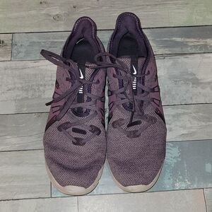 Purple Nike AirMax Shoes size 9